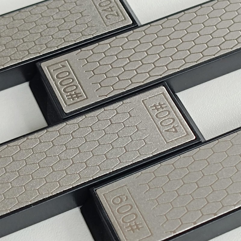 Diamond Sharpening Stone,Stone diamond sharpener Honeycomb Surface Plate with Non-slip