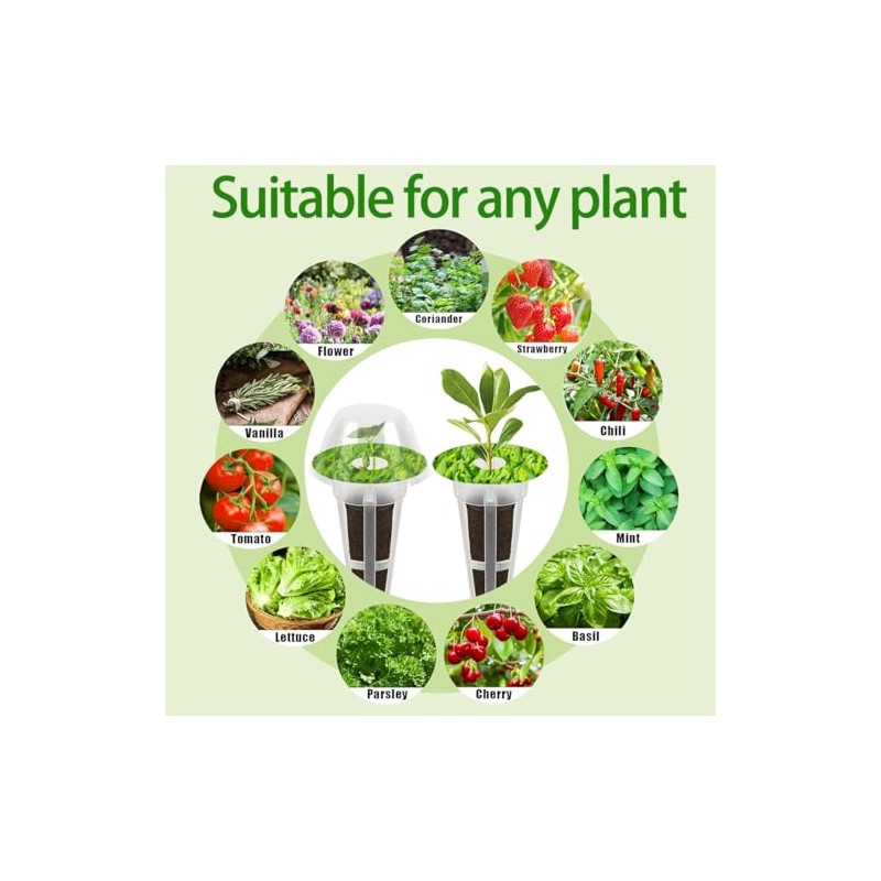 67-Piece Hydroponic Seed Pod Kit for Indoor Gardening