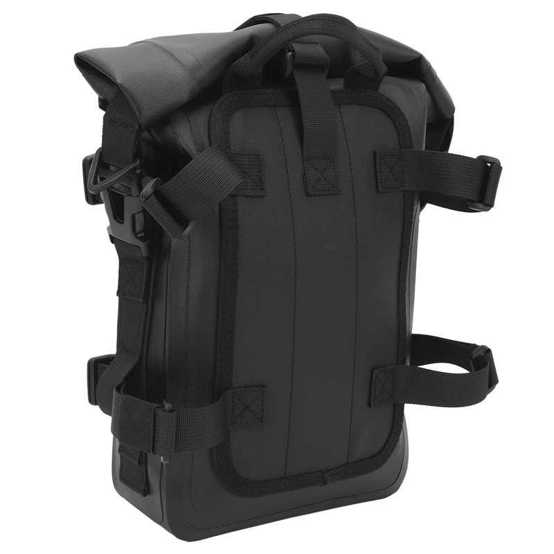 Jauarta Motorcycle Crash Bar Bag 4L Waterproof Quick Release Universal