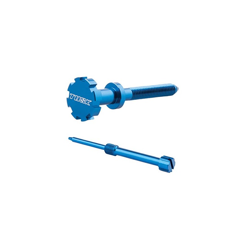 Tusk Carburetor Adjustment Screw Kit Blue For YAMAHA YZ85 2002-2021