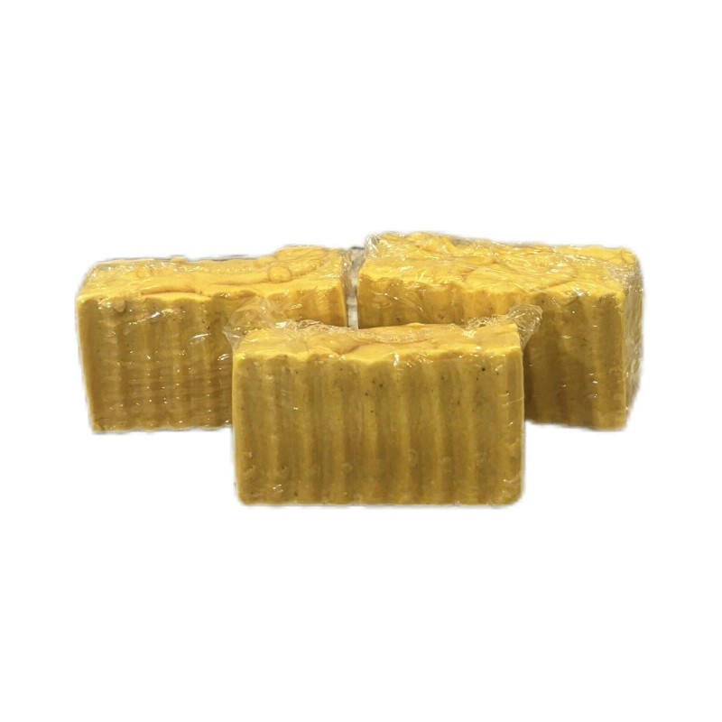 3 Pack Kojic acid + Turmeric brightening Soap.