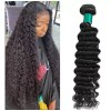 Lizourey Extensiones De Cabello Humano Negro Natural 22in 100gr