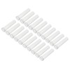 PATIKIL Set of 20 Plants Flowers Arrangement Plastic Bottles 0.6"