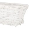 KOTARBAU® Wicker Flower Basket Rectangular 300 x 160 x 120