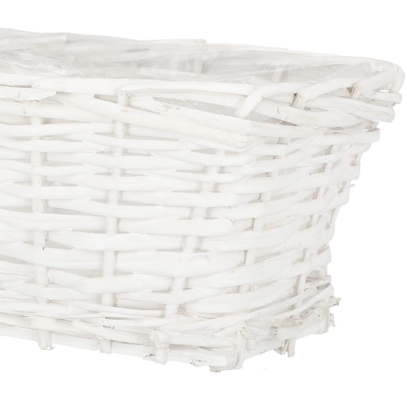KOTARBAU® Wicker Flower Basket Rectangular 300 x 160 x 120