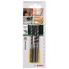 Bosch 3 Piece Uneo Multi-Purpose Drill Bit Set