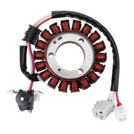 GOOFIT 18 Coil Motorcycle Magneto Stator Coil Ignition Generator Engine Accessories Replacement for YZF-R15