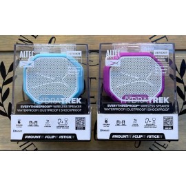 Altec Lansing - Bluetooth HydraTrek   Portable Speaker 6 Hours Of Playtime