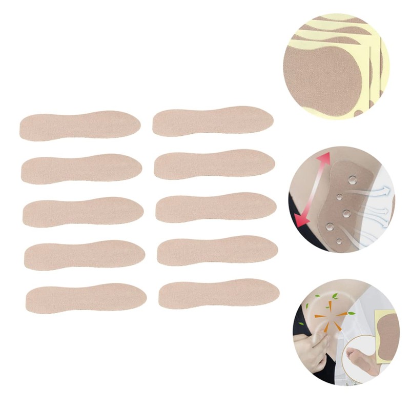 FOMIYES Sweat Pads for Men Women Pack Absorbent Stickers Underarm