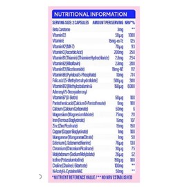 OVAHer Fertility and Pregnancy Support Capsules 56s