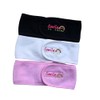 XEF 3PCS Skincare Headband with Velcro Adjustable Towel Hair Band