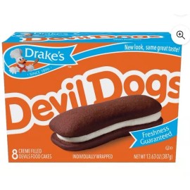 Drakes Drake's Devil Dogs - 8 CT, 13.63 OZ