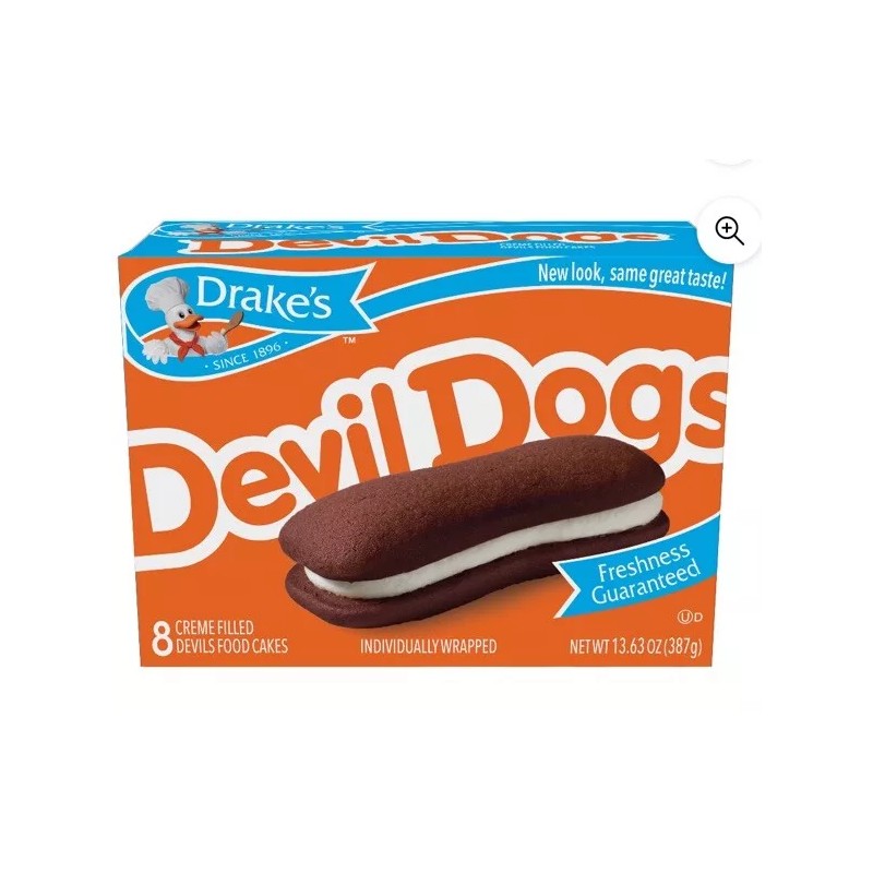 Drakes Drake's Devil Dogs - 8 CT, 13.63 OZ