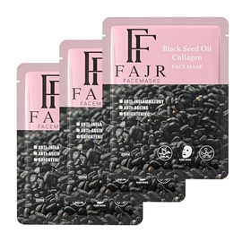 Collagen sheet mask - 3-Pack