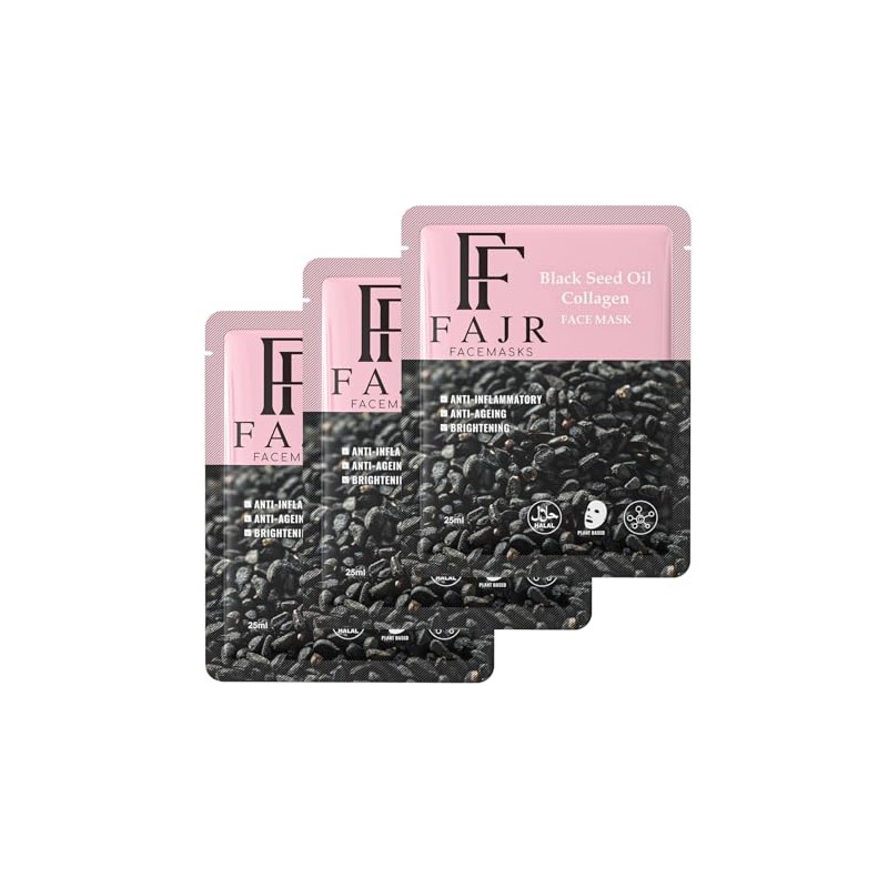 Collagen sheet mask - 3-Pack