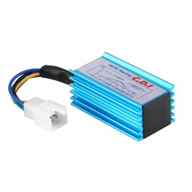 Keenso Motorrad CDI Box, Motorrad Zündspule 5 Pin Racing CDI Box für Motorrad 50cc 70cc 90cc 110cc Pitbike Roller ATV