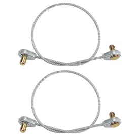 Harbot (Pack of 2 746-0968 Lift Cable for MTD Lawn Mower