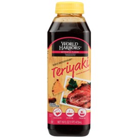 World Harbors Maui Mountain Teriyaki, 16 Oz