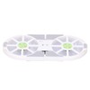 Laptop Cooling Pad, 4-Way Foldable Dual Fan Cooler with Large