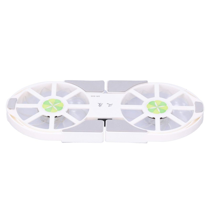 Laptop Cooling Pad, 4-Way Foldable Dual Fan Cooler with Large