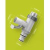 SUMMERBUDDY Pool Hose Adapter for Above Ground Swimming Pool, Pool