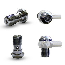 Venhill SUZ-6025F Braided Stainless Steel Front Brake Lines for Suzuki SV650 (N Model) 1999-2002 - Blue w/Chrome Banjos and Bolts