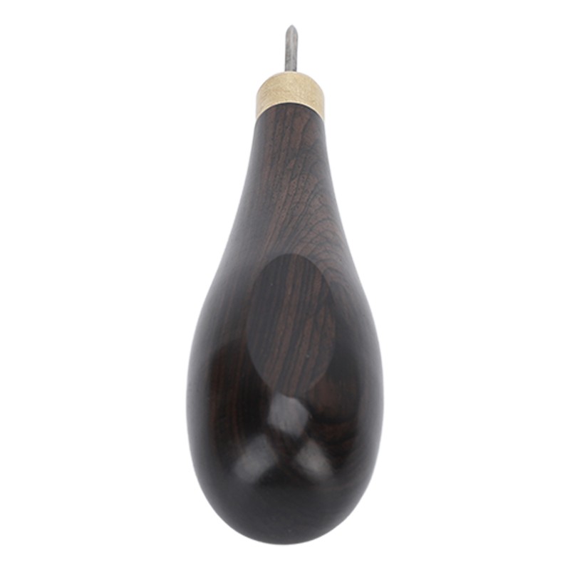 Rhombus Awl 3mm Red Sandalwood Reaming Diamond Shaped Awl Professional