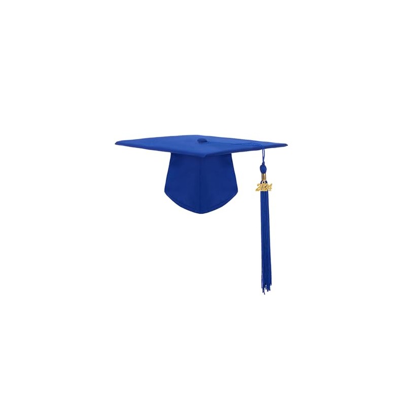 SAMDEEMI Graduation Tassel with 2024 Gold Year Charm for Graduation