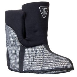RefrigiWear Mens 1700LR Dri-Blaze Warm Moisture Wicking Extreme Pac Boot Liner (Black, Size 12 US)