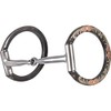 Classic Equine Tool Box Bit Series, Snaffle D-Ring, 3", Single