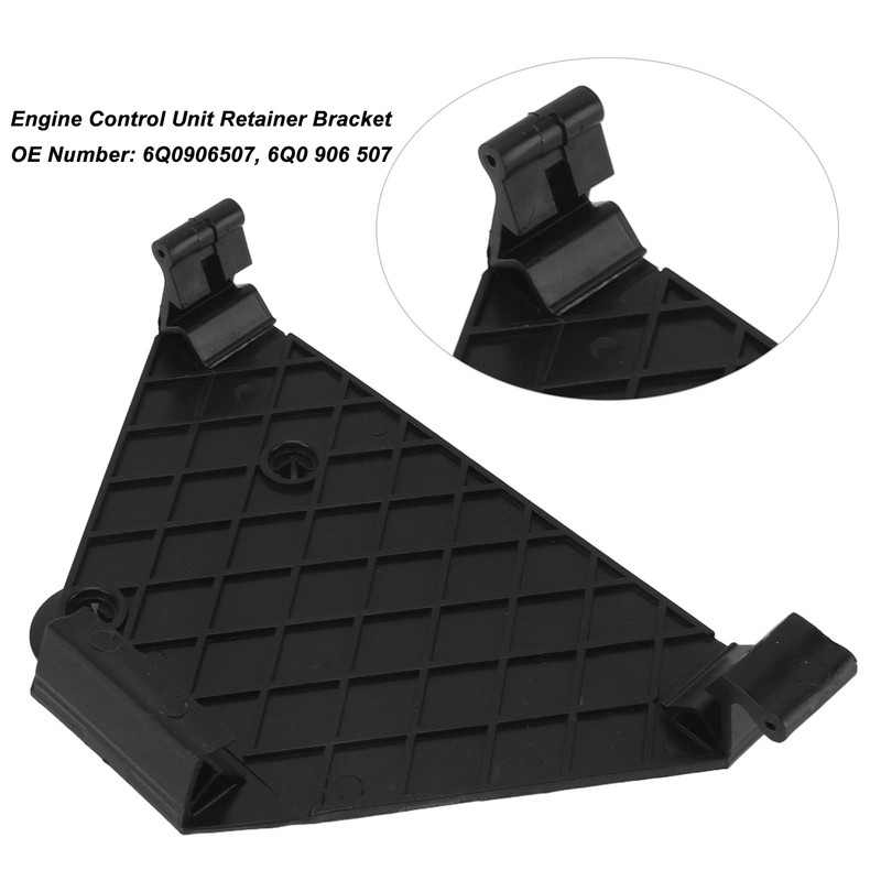 Engine Computer Control Unit Retainer Board Bracket 6Q0906507 for 9N
