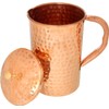 SHYAMVUN Pure Copper Water Jug (99.72%) | Copper Jug for