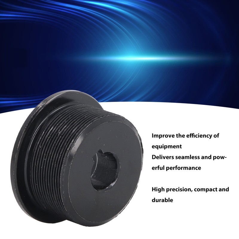 2PCS Left Drive Flywheel Adapter Kit Steel Structure for MY1016Z