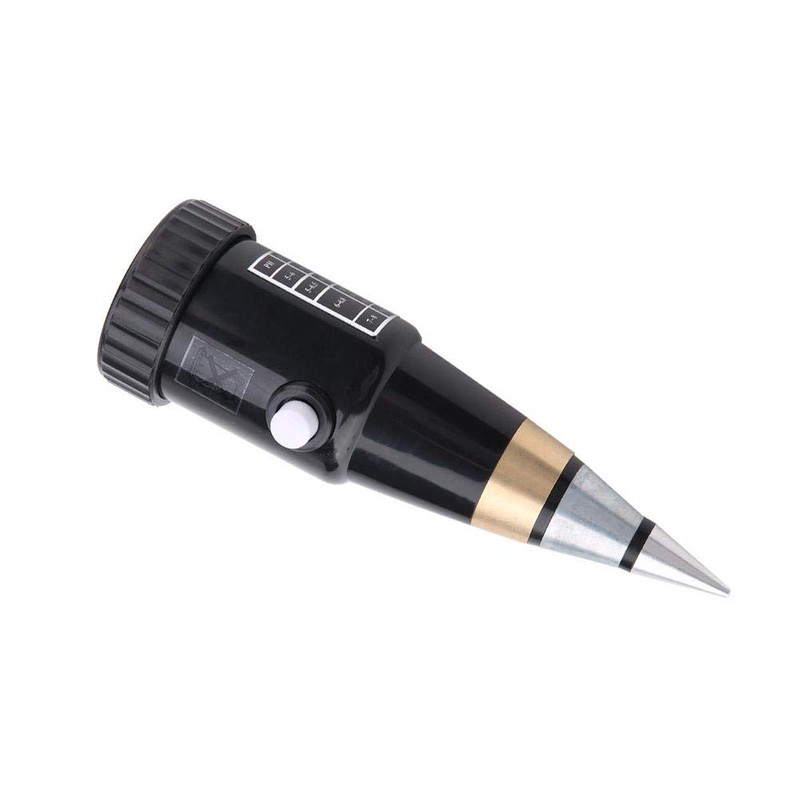 Soil PH Meter, Portable Electronic Moisture Sensor 3~8 PH Instrument