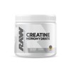 Raw Nutrition Creatine Monohydrate – 30 Servings | Boost Strength,