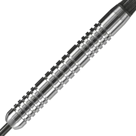Harrows Assassin Tungsten Pro Darts | Steel Tip Darts set with carry case | All Weights| Includes Alamo Shafts, 100 Micron Prime Flights and Travel Case (22g)