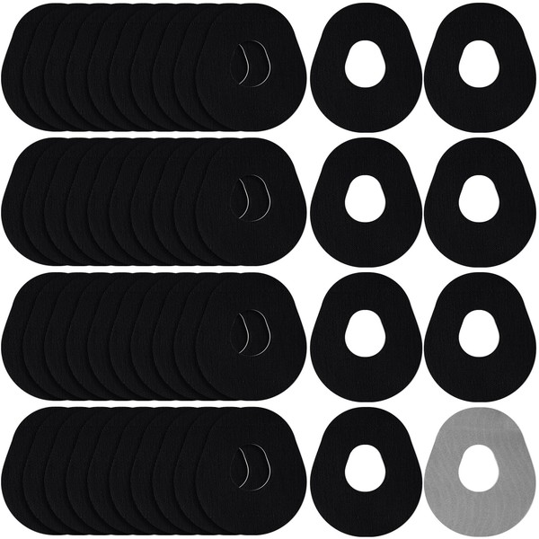 TrelaCo 48 Parches Adhesivos Impermeables Compatible con CGM G7 Parche