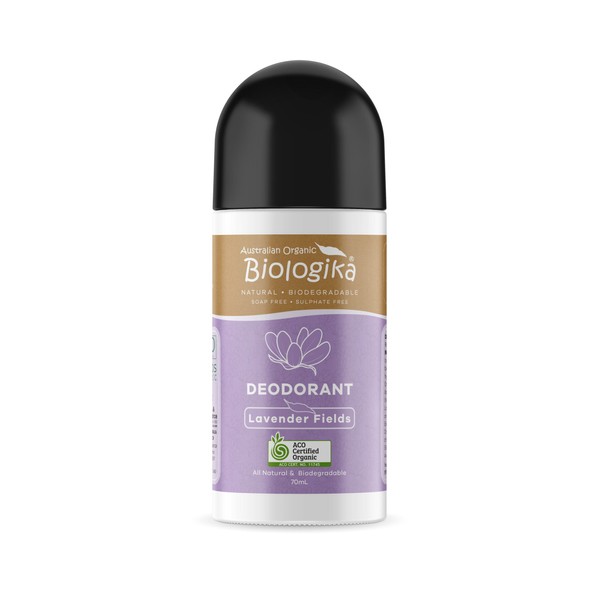 Biologika - Roll-On Deodorant - Lavender Fields (70ml)