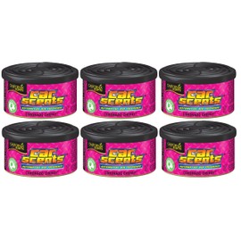 (6 Pack) California Scents Coronado Cherry Car/Home Air Freshener