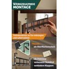 Menz Door Coat Rack for Hanging - Black Door Hooks