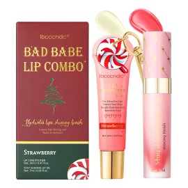 Set De Brillos Labiales, Acondicionador De Labios Y Aceite P                                                                                          