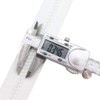MebuZip 244 cm #10 Plastic Zip Separable White 8.5 mm