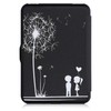 kwmobile Flip Case Compatible with Tolino Vision 1/2/3/4 HD Case