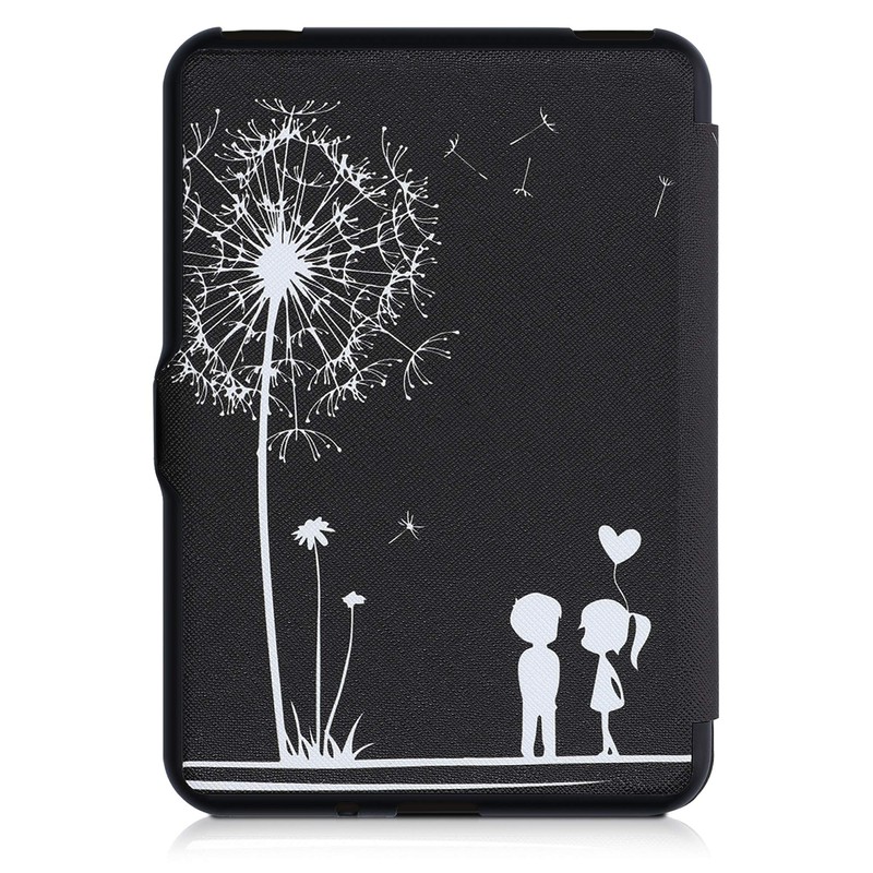 kwmobile Flip Case Compatible with Tolino Vision 1/2/3/4 HD Case