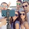 Cell Phone Selfie Stick Tripod Bluetooth Selfie Stick for Video