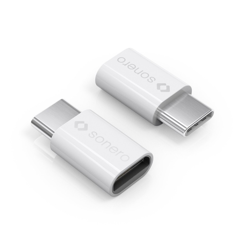 Sonero U – USB Plug white White