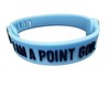 Generic Basketball Silicone Wristband - Adjustable Sports Wristband for Fans