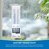 Sper Scientific Analog & Digital Min/Max Thermometer 800122 - Accurate