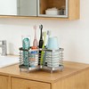 MYITYARD Toothbrush Holders for Bathrooms, Stainless Steel Electric Toothbrush and