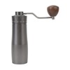 Coffee Grinder Stainless Steel Manual Coffee Grinder Portable Hand Crank